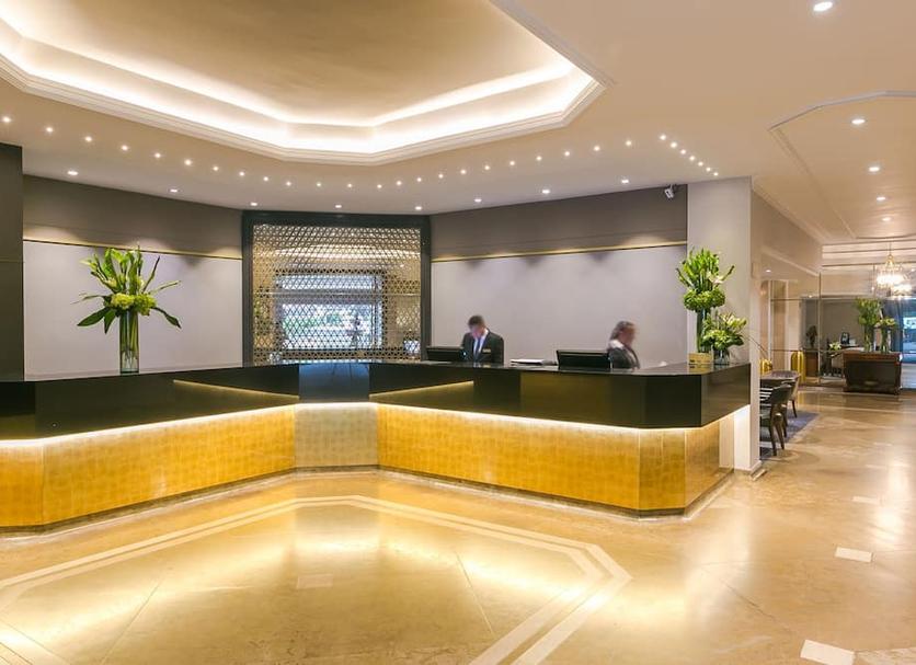Receptionist Billede