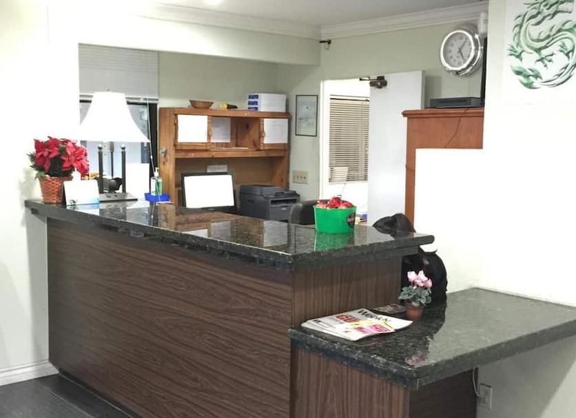 Receptionist Billede