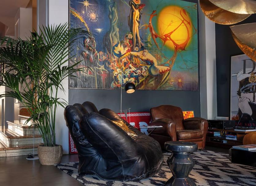 Lounge Billede