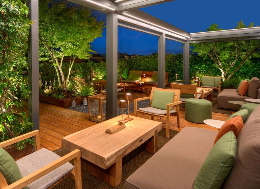 Patio Billede
