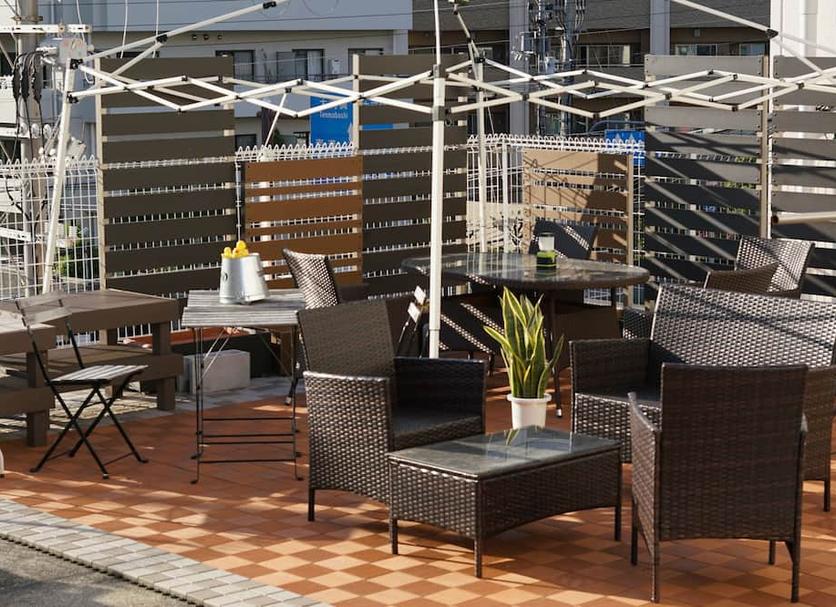 Patio Billede