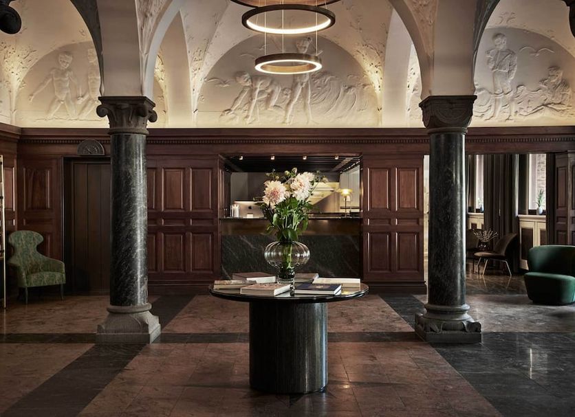 Reception Billede