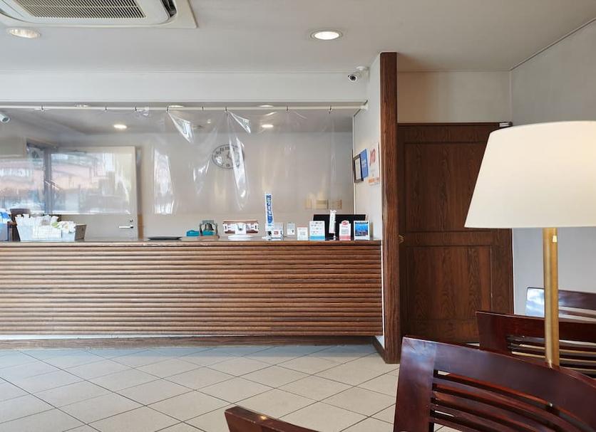 Receptionist Billede
