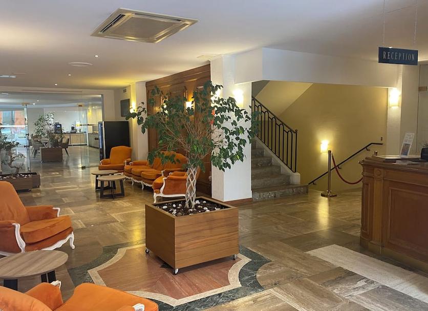 Reception Billede