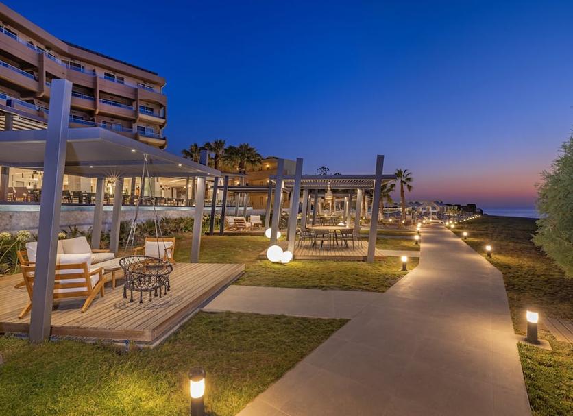 Patio Billede