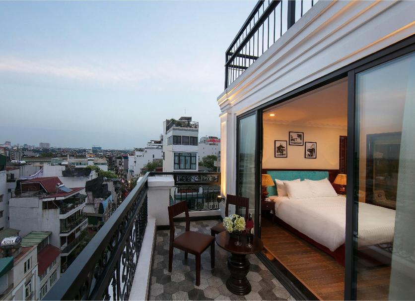 Balkon Billede