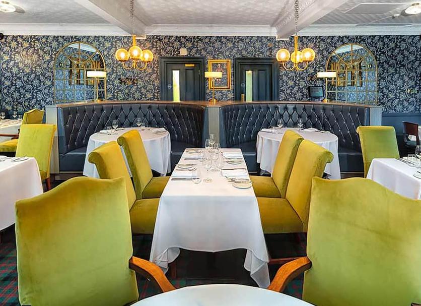 Restaurant Billede