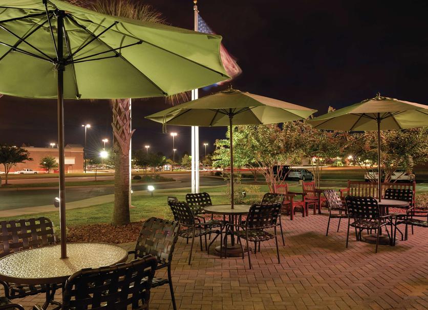 Patio Billede
