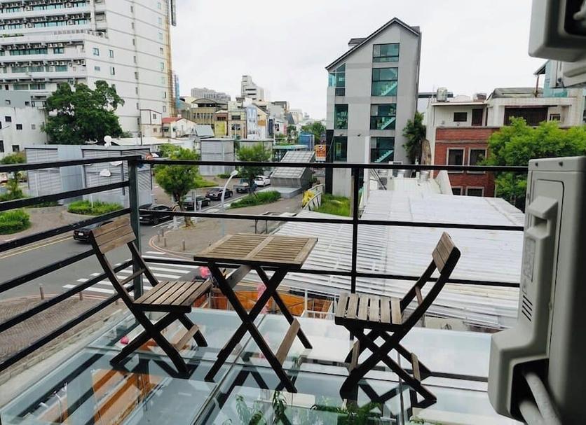 Balkon Billede