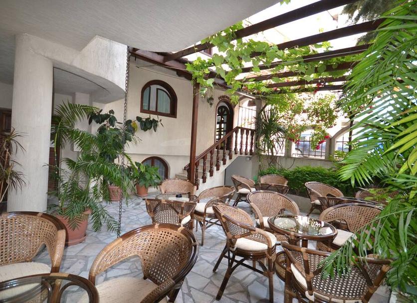 Patio Billede