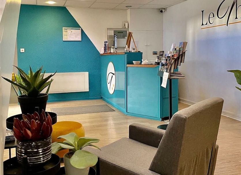 Receptionist Billede