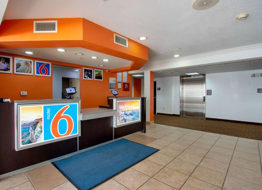 Receptionist Billede