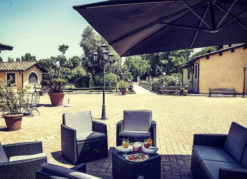 Patio Billede