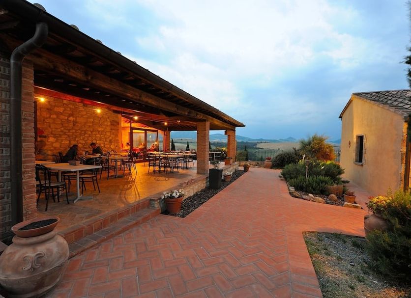 Patio Billede
