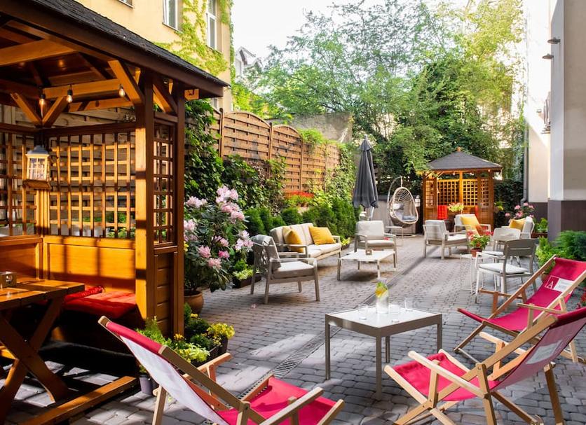 Patio Billede
