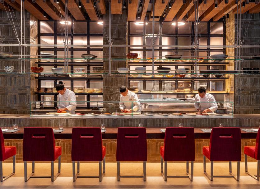 Restaurant Billede