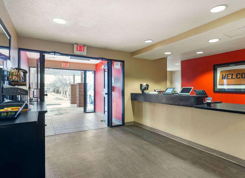Receptionist Billede