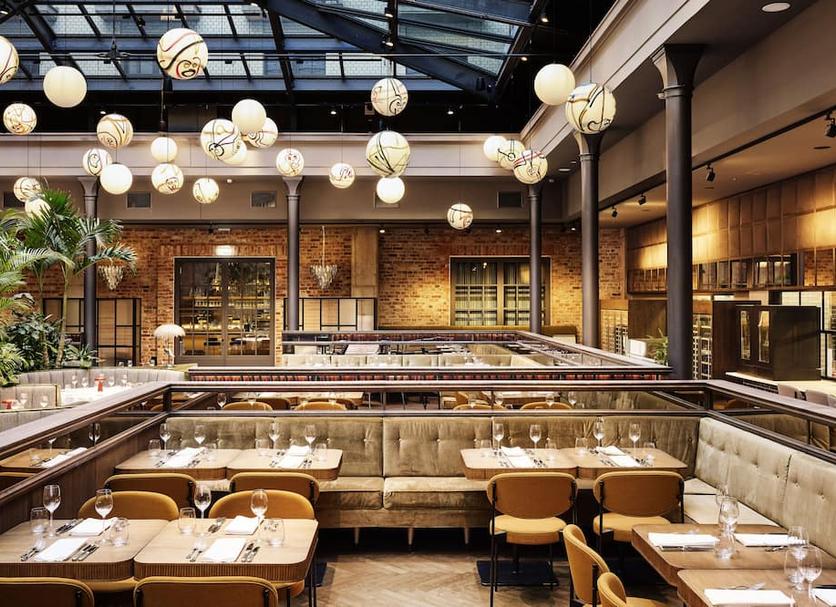 Restaurant Billede