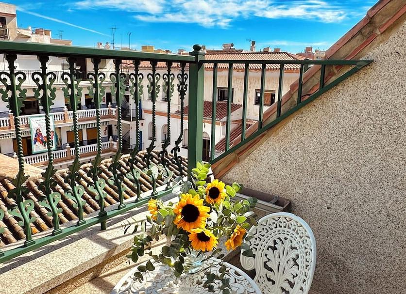 Balkon Billede