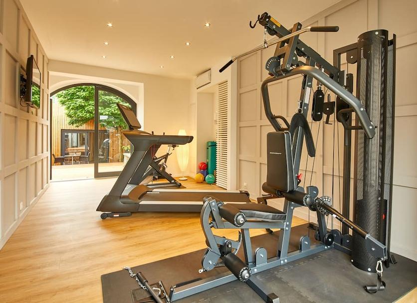 Gym Billede