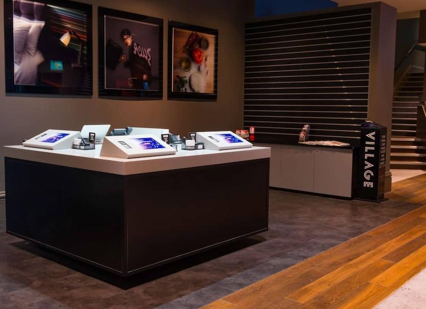 Receptionist Billede