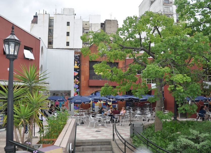 Patio Billede