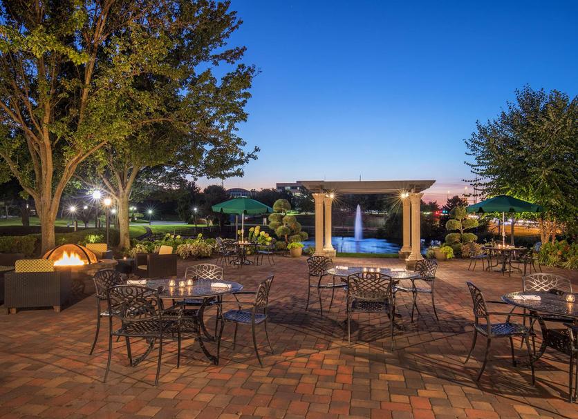 Patio Billede
