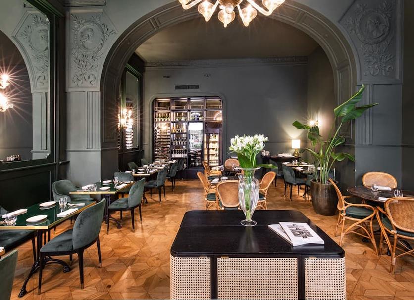 Restaurant Billede