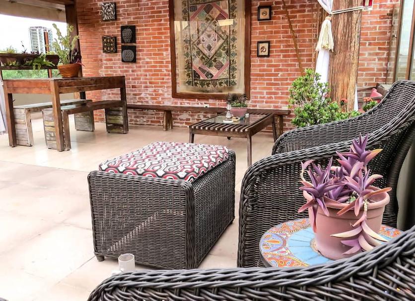 Patio Billede