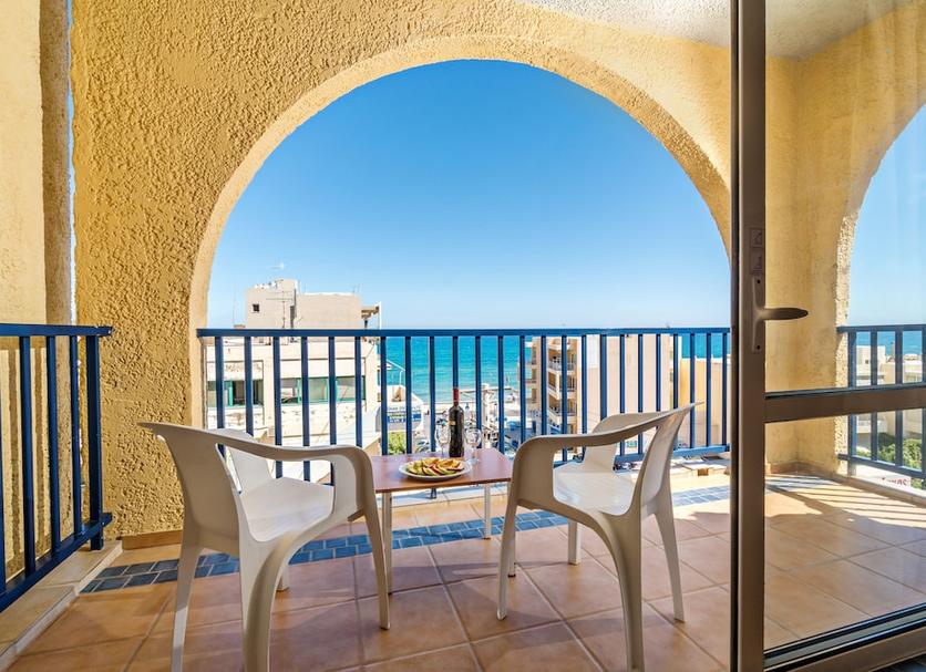 Balkon Billede
