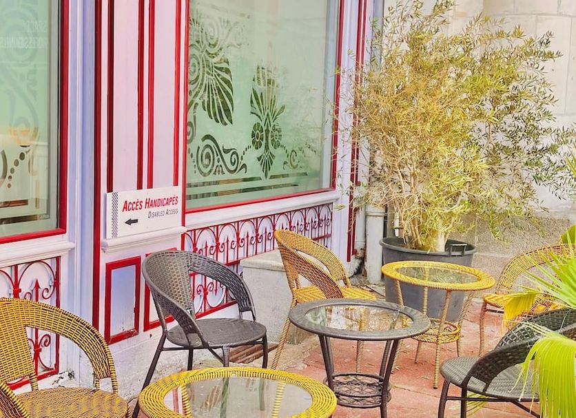 Patio Billede