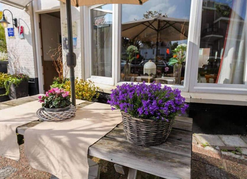 Patio Billede