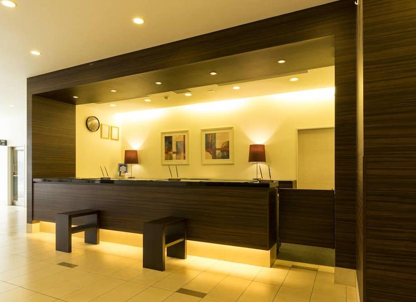 Receptionist Billede