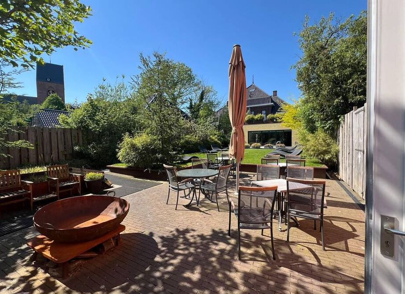 Patio Billede