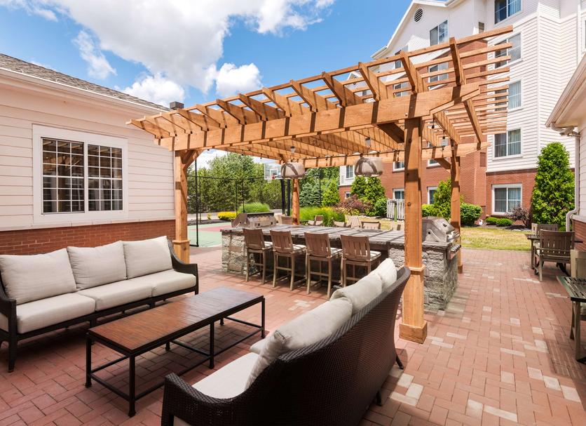 Patio Billede
