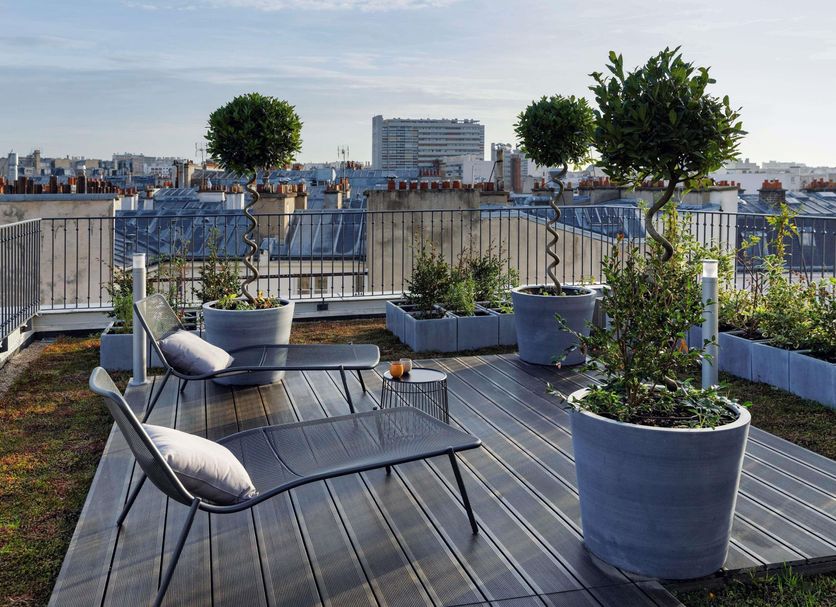 Balkon Billede