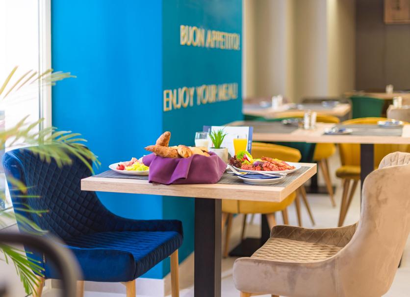 Restaurant Billede