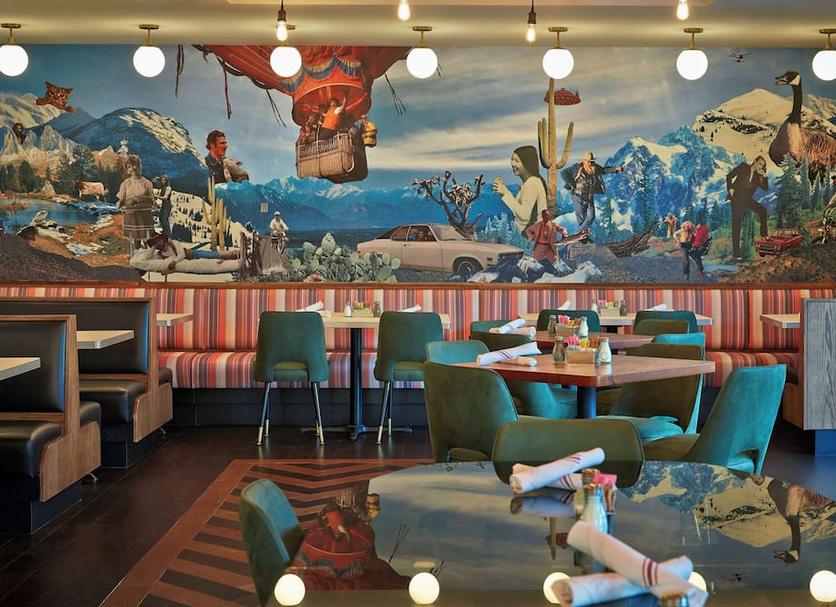 Restaurant Billede