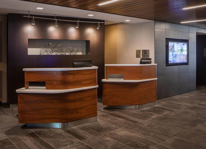 Receptionist Billede