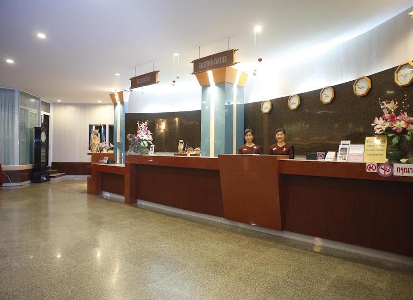 Receptionist Billede