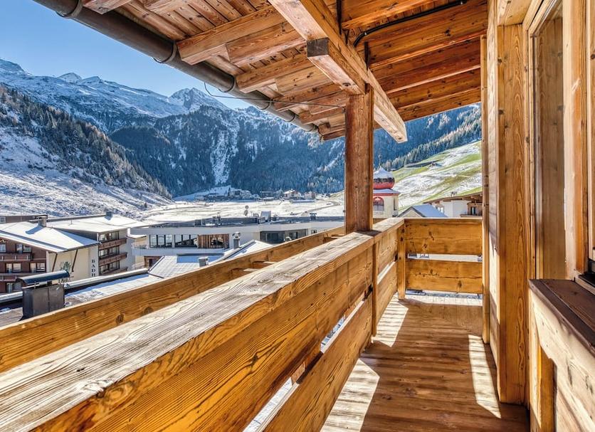 Balkon Billede