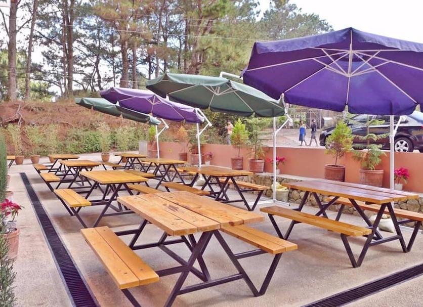 Patio Billede