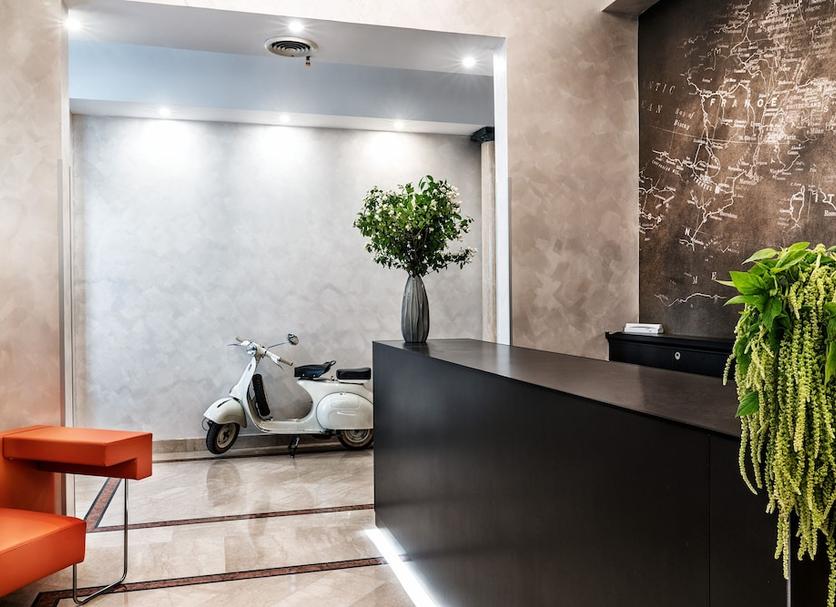 Receptionist Billede