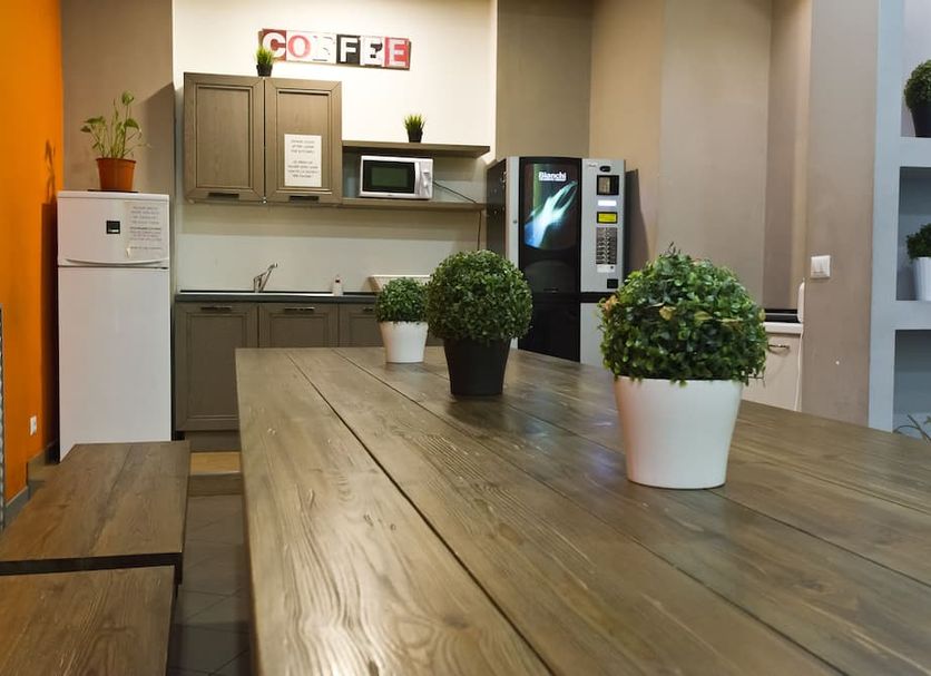 Receptionist Billede