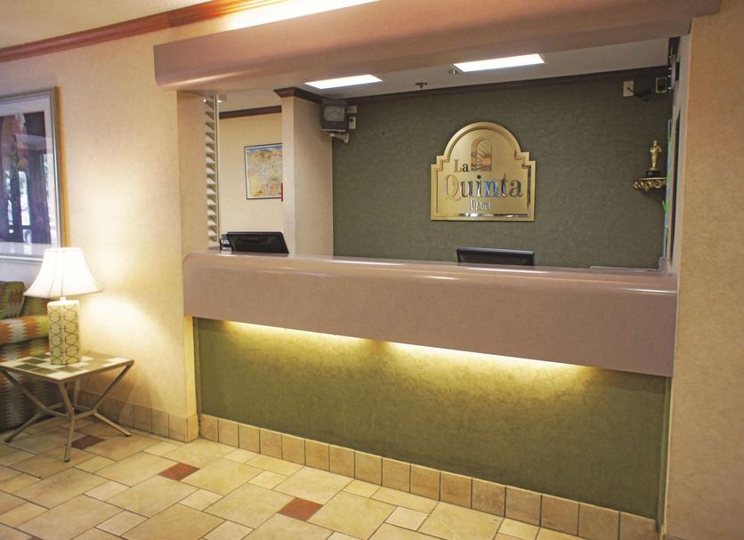 Receptionist Billede
