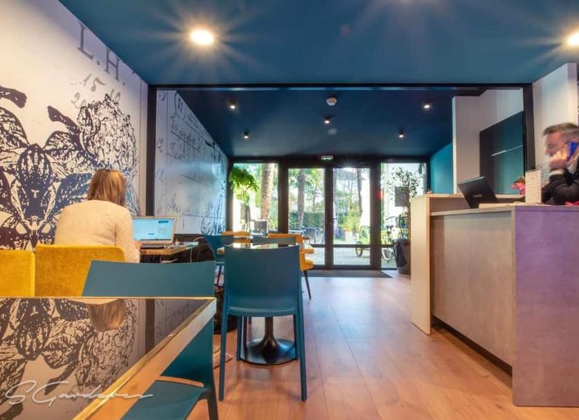 Receptionist Billede
