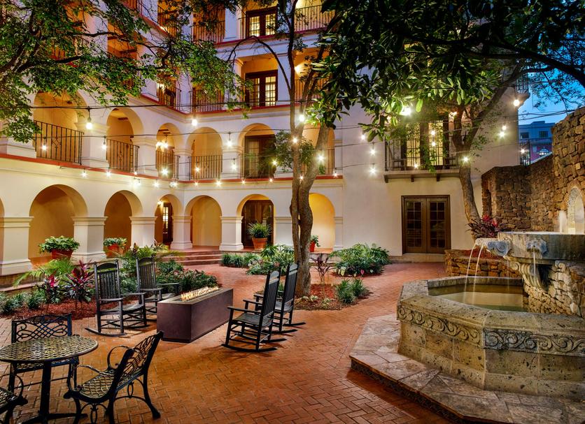 Patio Billede