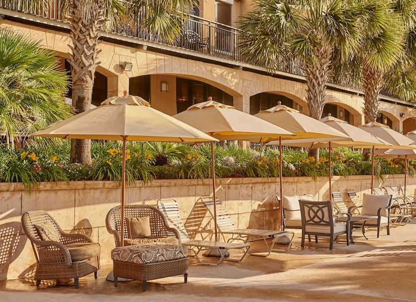 Patio Billede