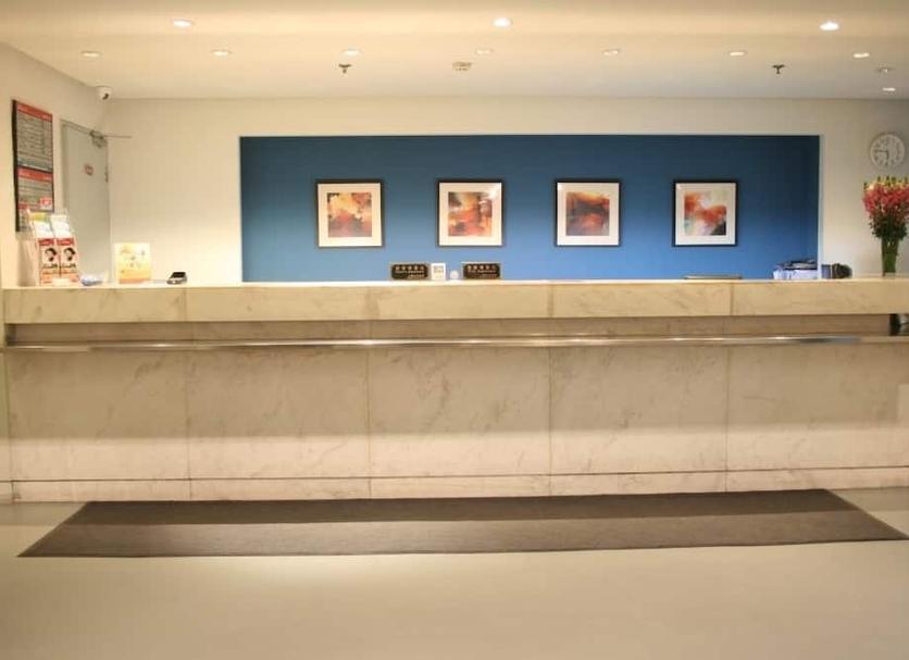 Receptionist Billede