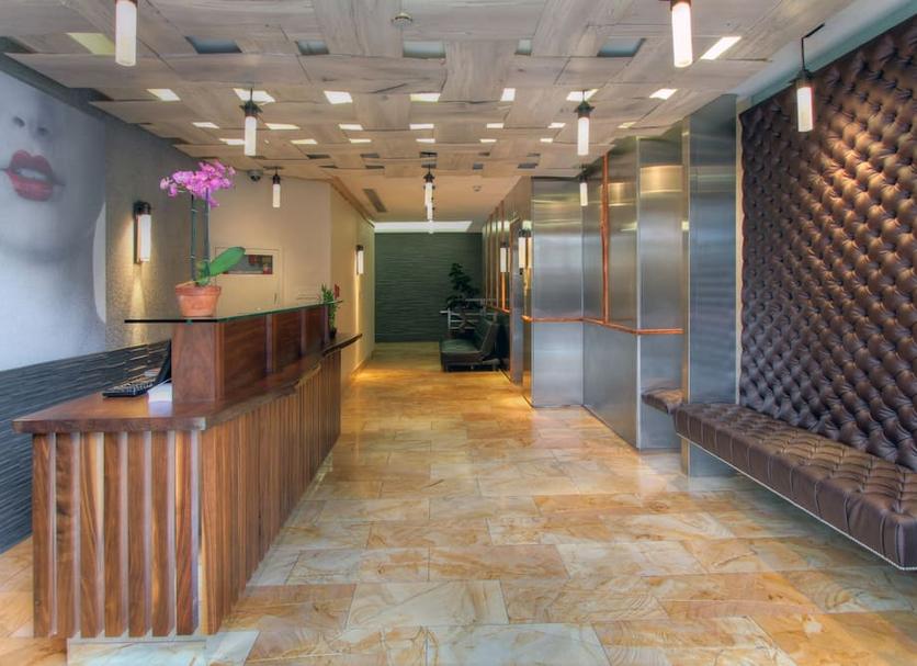 Receptionist Billede